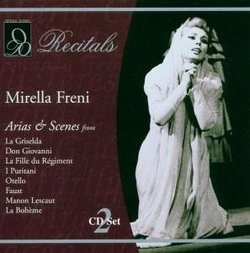 Mirella Freni Recitals