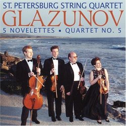 Glazunov: 5 Novelettes, Quartet No. 5