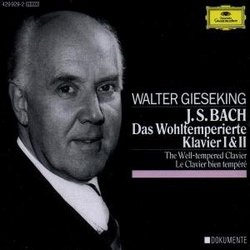 Bach: Well-Tempered Clavier