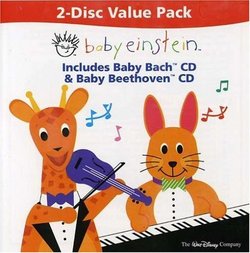Baby Einstein 2-Disc Value Pack: Baby Bach / Baby Beethoven