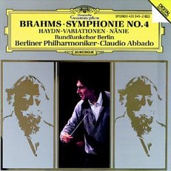 Brahms: Symphonie No. 4; Haydn-Variationen; Nänie