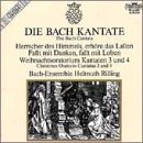 Bach:Cantatas Nos. 3 and 4