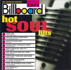 Billboard Hot Soul Hits 1971
