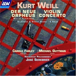 Der Neue Orpheus / Violin Concerto