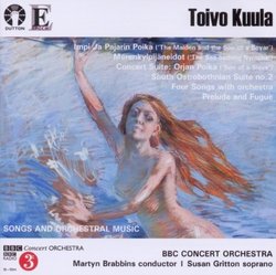 Kuula: Songs and Orchestral Music by Dutton Laboratories (2011-09-13)