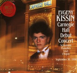 Carnegie Hall Debut Recital (Shm)