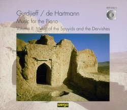 Gurdjieff / de Hartmann: Music for the Piano, Vol. 2