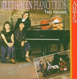 Piano Trios 3 & 7