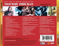 Doctor Zhivago: Original Motion Picture Soundtrack - The Deluxe 30th Anniversary Edition