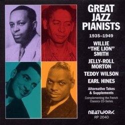 The Alternative Takes: Great Jazz Pianists 1935-1949