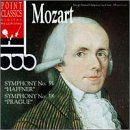 Mozart: Symphony No. 35 "Haffner"/Symphony No. 38 "Prague"