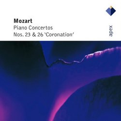 Mozart: Piano Concertos Nos. 23 & 26 'Coronation'