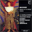 Bruckner: Mass No. 2, for chorus & winds in E Minor, WAB 27 / Motets (7): Aequale, for alto, tenor, & bass trombones in C major, WAB 114; Ave Maria (II), motet for chorus in F major, WAB 6, etc