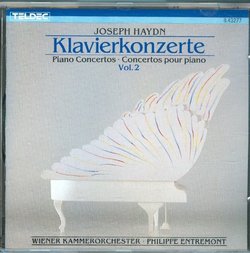 J. Haydn: Klavierkonzerte Vol. 2