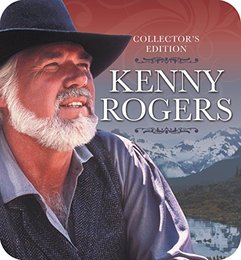KENNY ROGERS, 3 CD Box Set (Limited Edition Tin)