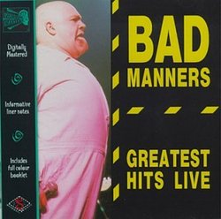 Bad Manners - Greatest Hits Live [Snapper]