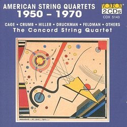 American String Quartets, 1950-1970