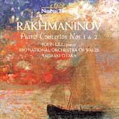 Rakhmaninov: Piano Concertos Nos. 1 & 2