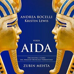 Verdi: Aida [2 CD] by Andrea Bocelli
