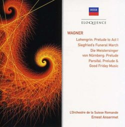 Wagner: Preludes from Lohengrin/Parsifal