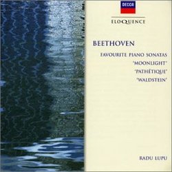 Beethoven: Favourite Piano Sonatas [Australia]
