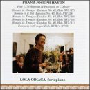 Franz Joseph Haydn: Five 1776 Sonatas & Fantasia In C major (Hob. XVI/27-31, Hob. XVII/4) - Lola Odiaga, Fortepiano
