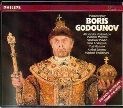 Mussorgsky: Boris Godunov