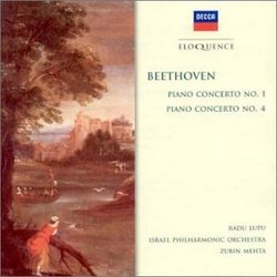 Beethoven: Piano Concertos Nos. 1 & 4 [Australia]