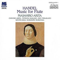 Handel: Complete Flute Works