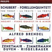 Schubert: Trout quintet/Mozart: Piano Quartet In G Minor