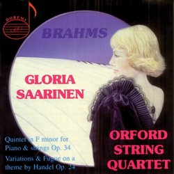 Brahms: Quintet in F minor; Variations & Fugue on a theme by Handel