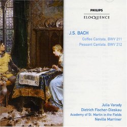 Bach: Coffee Cantata; Peasant Cantata [Australia]