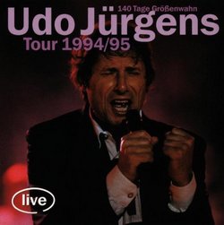 Udo Jurgens Tour 1994: 95 140 Tage Gross