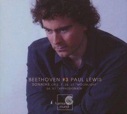 Beethoven: Piano Sonatas, vol. 3