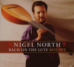 Bach on the Lute Box Set - Nigel North