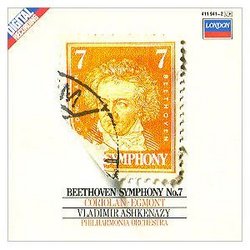 Symphony No. 7 / Coriolan & Egmont Overtures