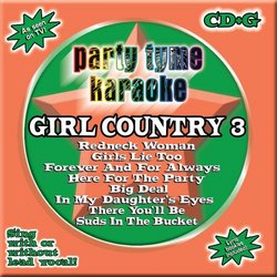 Party Tyme Karaoke: Girl Country 3