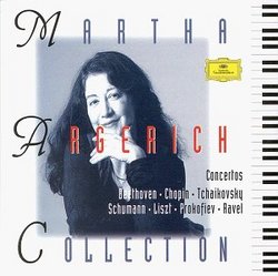 Martha Argerich Collection: Concertos