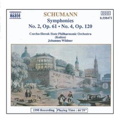 Schumann, R.: Symphonies Nos. 2 And 4