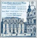 Johann Michael Haydn: Cassatio D-Dur; Joseph Leopold Eybler: Concerto B-Dur für Klarinette; Ignaz Pleyel: Grand Sinon