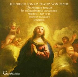 Biber: The Mystery Sonatas, Vol. 2: Nos. 10-16