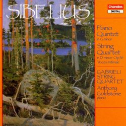 Sibelius: Piano Quintet; String Quartet "Voces Intimae"
