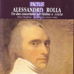 Alessandro Rolla: Tre duo concertani per violino e viola