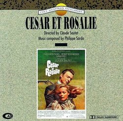 Cesar Et Rosalie - Film Score