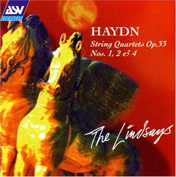 Haydn: String Quartets Op. 33 Nos. 1, 2 & 4