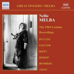 Great Singers: Nellie Melba