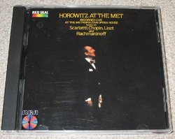 Horowitz At the Met