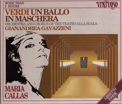 Verdi: Un Ballo In Maschera(recorded in Milan 7-12-1957)