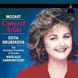 Mozart: Concert Arias: Edita Gruberova, Soprano