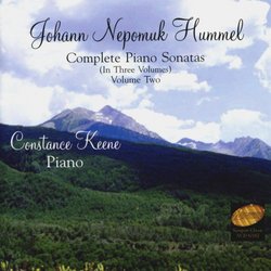 Johann Nepomuk Hummel: Complete Piano Sonatas, Vol. 2